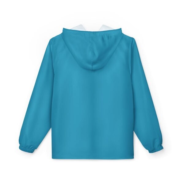 Women's Windbreaker Jacket (Turquoise) - Image 3