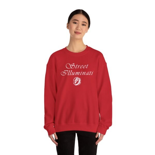 Womens Heavy Blend™ Crewneck Sweatshirt - Image 18