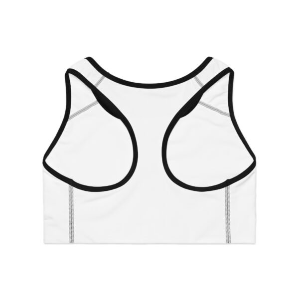 Sports Bra (White) - Image 3