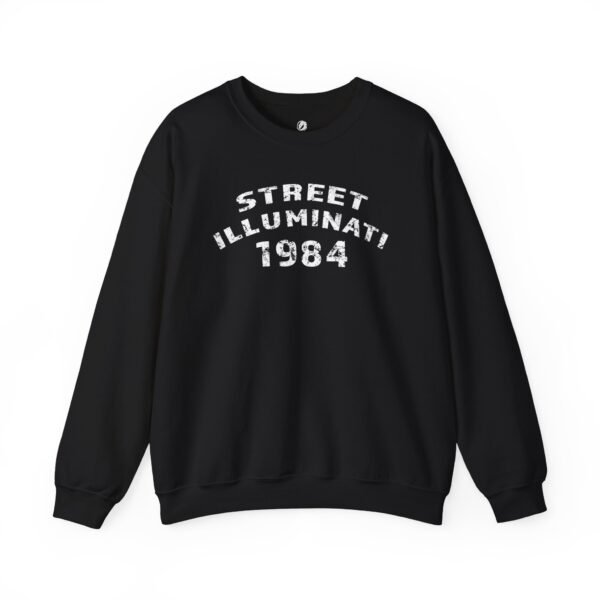 Womens Heavy Blend™ Crewneck Sweatshirt - Image 3