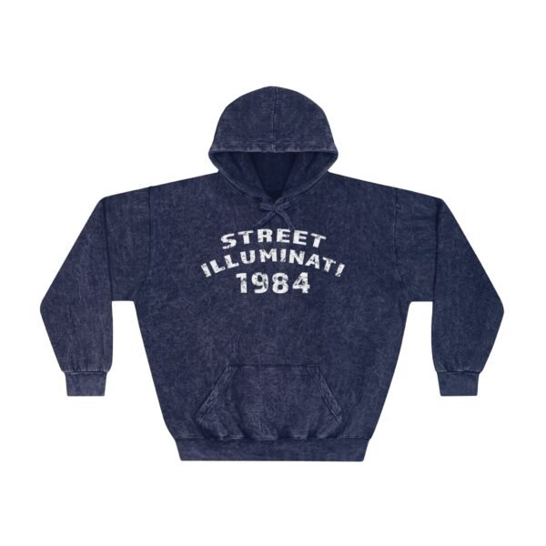 Men's Mineral Wash Hoodie - Image 2