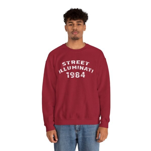 Men's Heavy Blend™ Crewneck Sweatshirt - Image 5