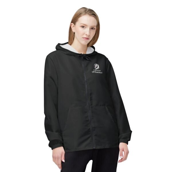 Women's Windbreaker Jacket (Black)