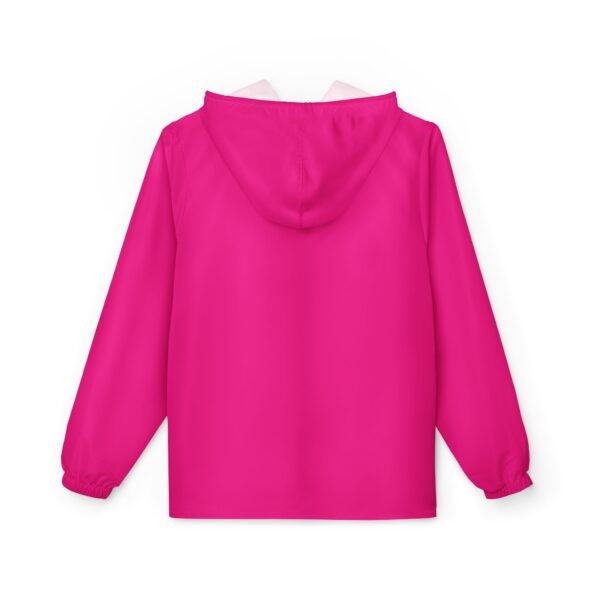 Women's Windbreaker Jacket (Hot Pink) - Image 3