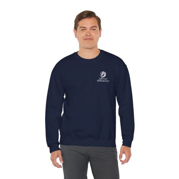 Men's Heavy Blend™ Crewneck Sweatshirt - Image 5