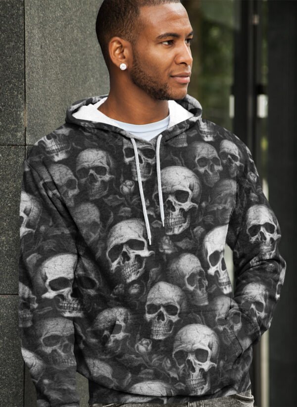 Men's Skull Pullover hoodie