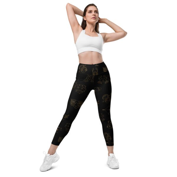 Zodiac Leggings with pockets - Image 5