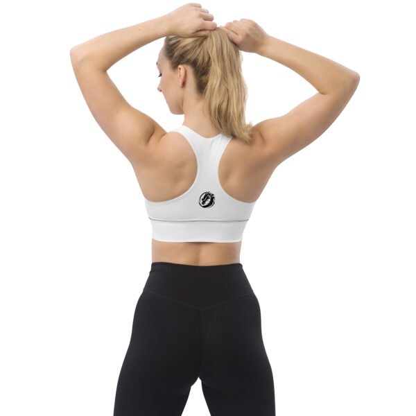 Women's Recycled Longline Sports Bra - Image 3