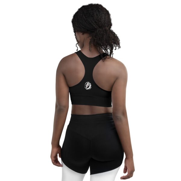 Women's Recycled Longline Sports Bra - Image 4