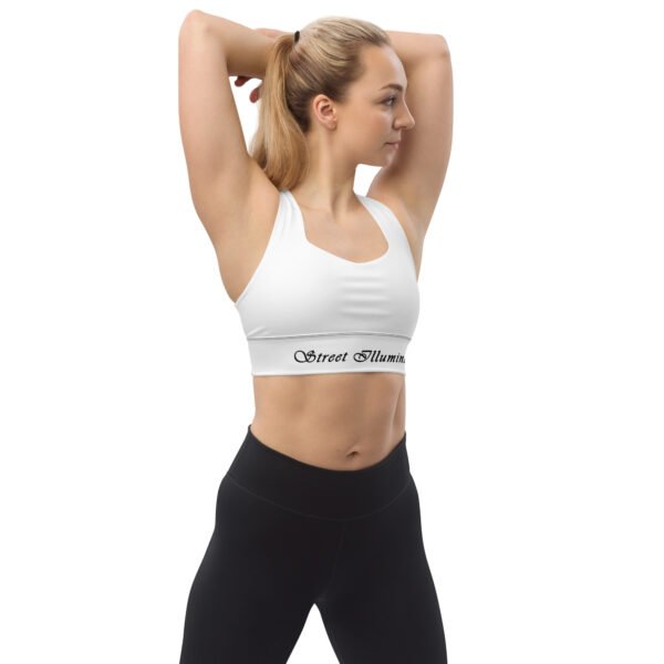 Women's Recycled Longline Sports Bra