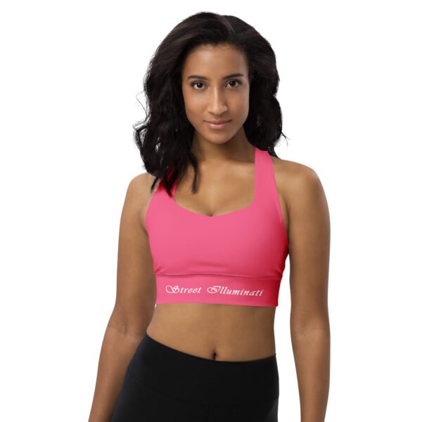 Women's Recycled Longline Sports Bra