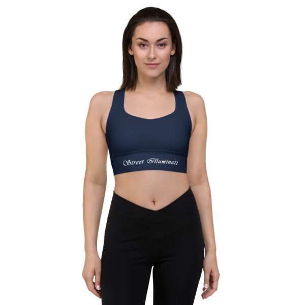 Women's Recycled Longline Sports Bra