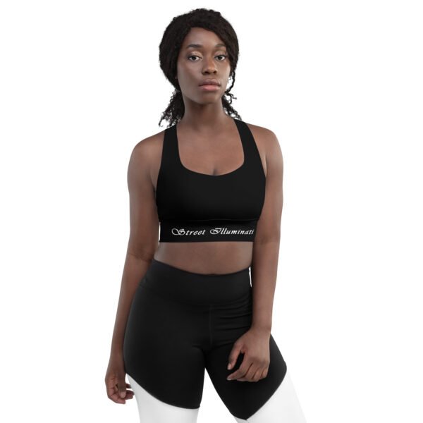 Women's Recycled Longline Sports Bra