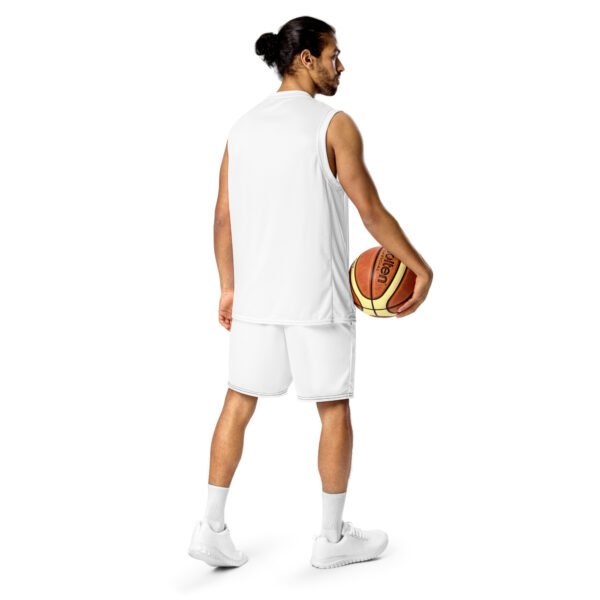 Men's L2 mesh shorts (White) - Image 2