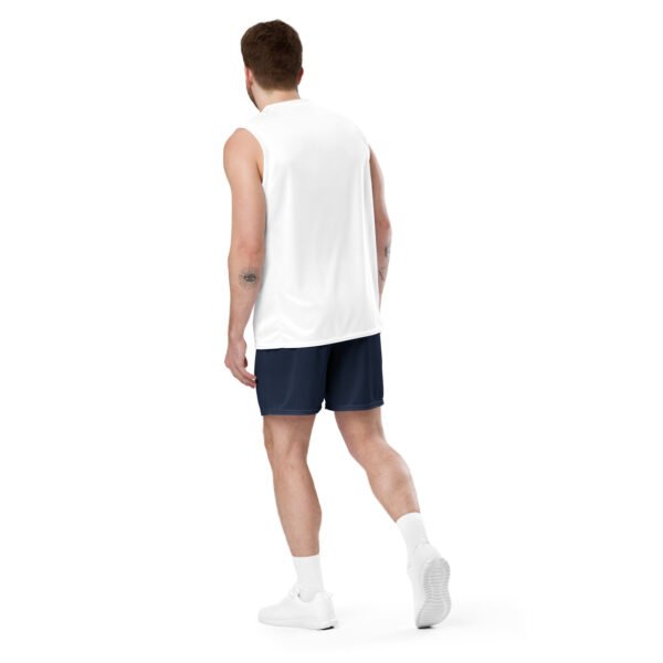 Men's L1 mesh shorts (Navy) - Image 4