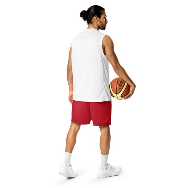 Men's L2 mesh shorts (Red) - Image 2