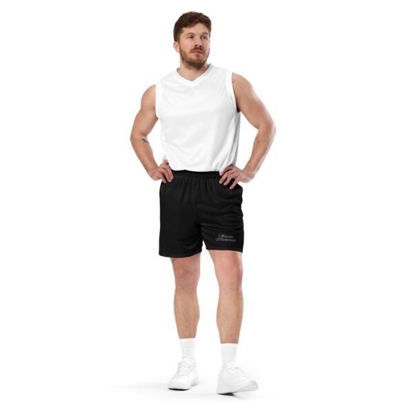 Men's L1 mesh shorts (Black)