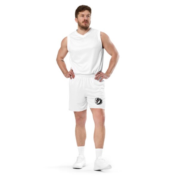 Men's L2 mesh shorts (White)