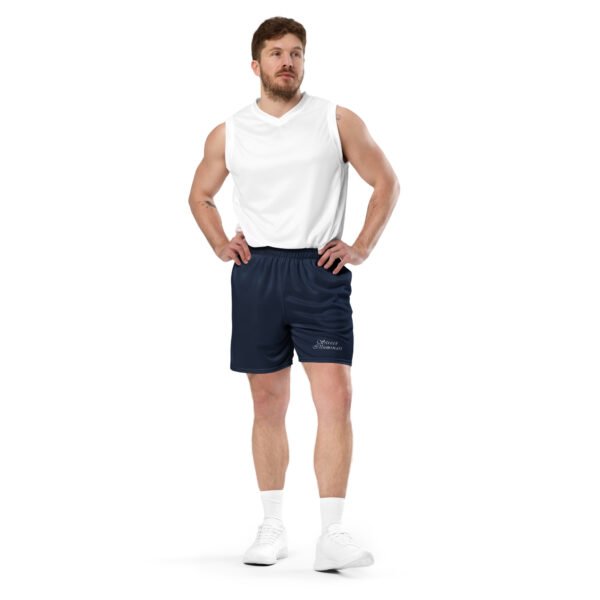 Men's L1 mesh shorts (Navy)