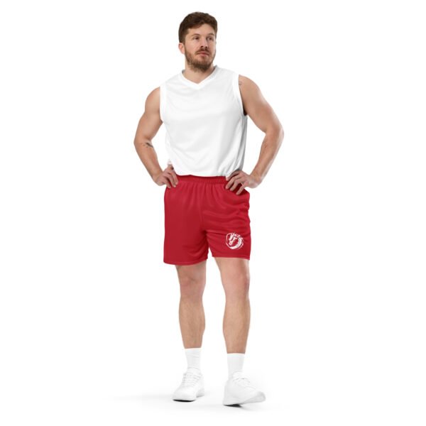 Men's L2 mesh shorts (Red)