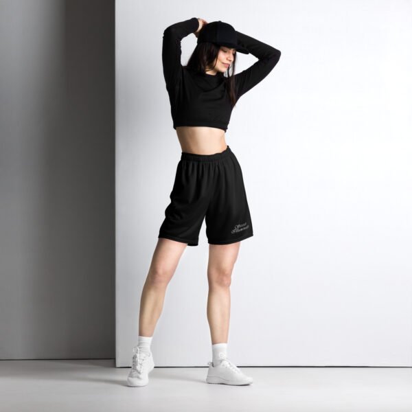 Women's L1 mesh shorts (Black)