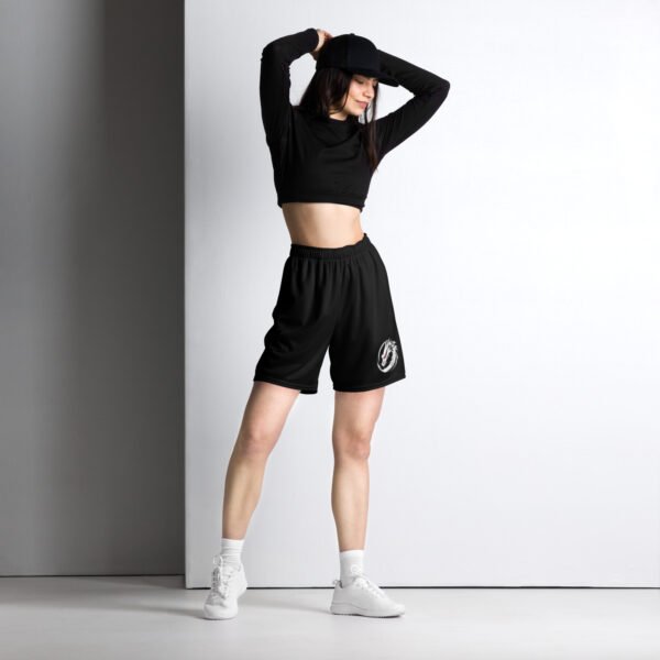 Women's L2 mesh shorts (Black)