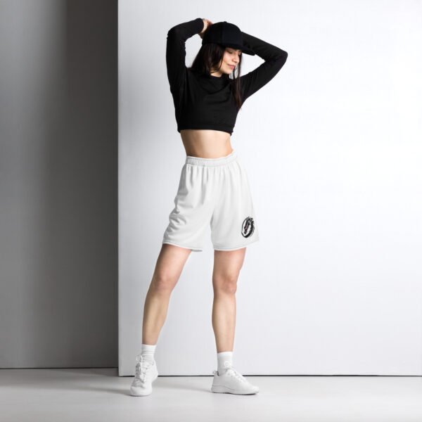 Women's L3 mesh shorts (White)