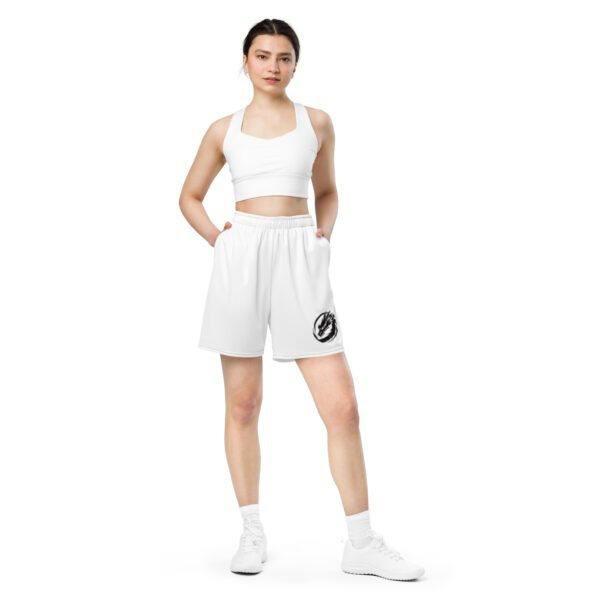 Women's L3 mesh shorts (White) - Image 2