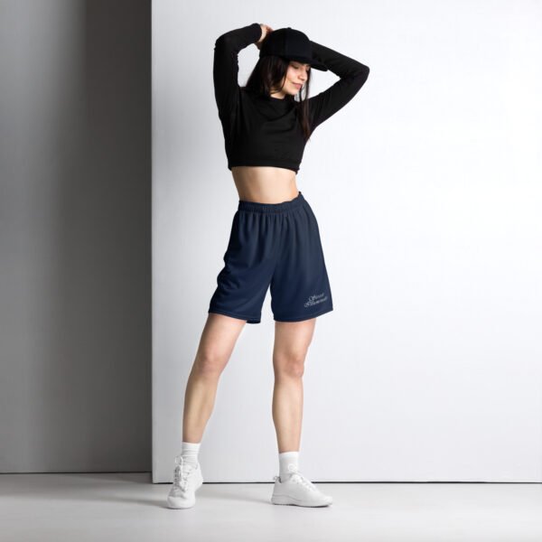 Women's L1 mesh shorts (Navy)