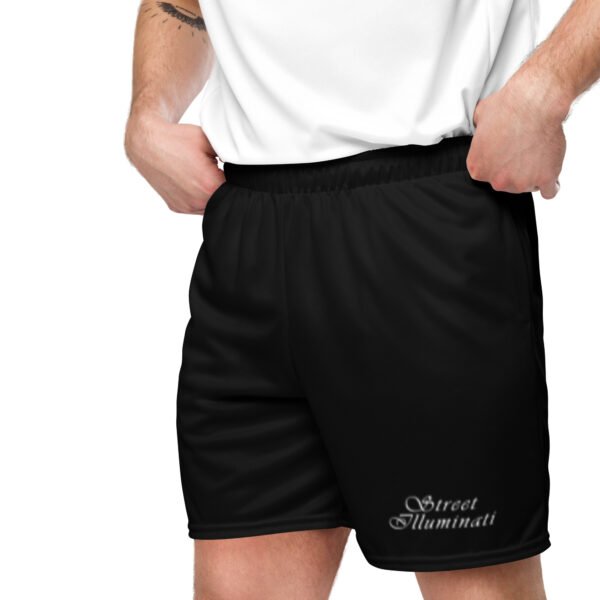 Men's L1 mesh shorts (Black) - Image 3