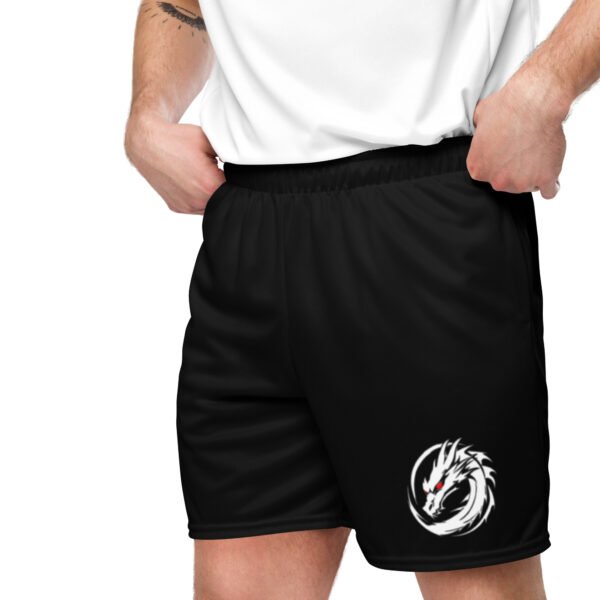 Men's L2 mesh shorts (Black) - Image 3