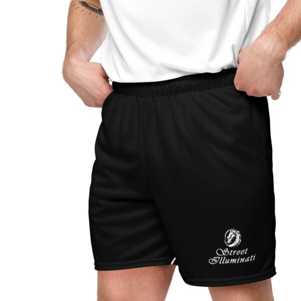 Men's L3 mesh shorts (Black) - Image 3