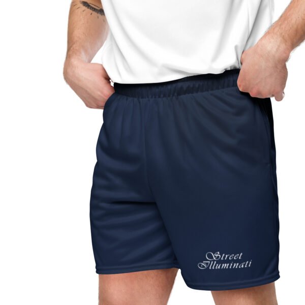 Men's L1 mesh shorts (Navy) - Image 3