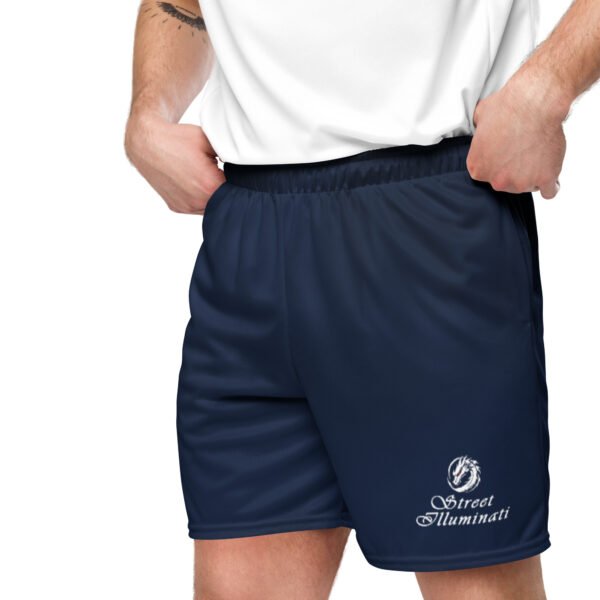 Men's L3 mesh shorts (Navy) - Image 3