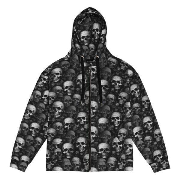 Men's Skull Pullover hoodie - Image 4