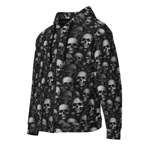 Men's Skull Pullover hoodie - Image 3