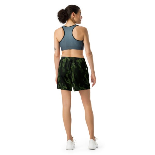 Classic Camo Athletic Long Shorts - Image 2