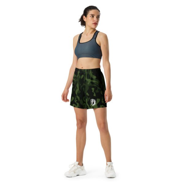 Classic Camo Athletic Long Shorts