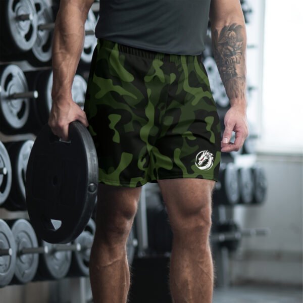 Men's Classic Camo Long Shorts