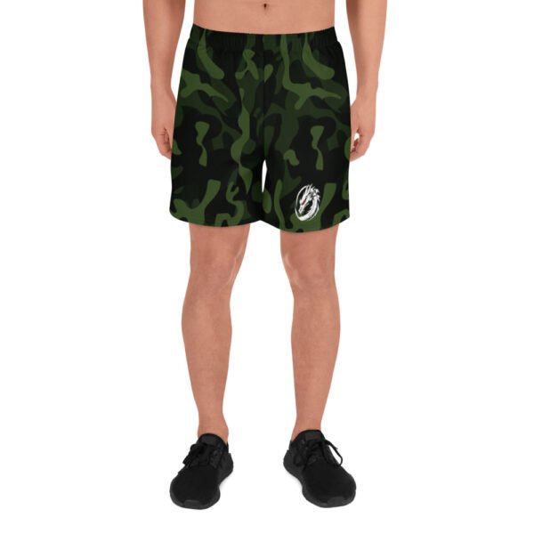 Men's Classic Camo Long Shorts - Image 3