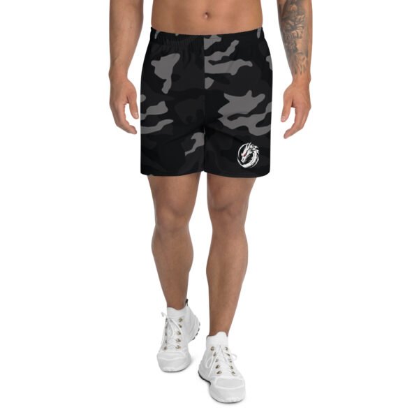 Men's B/G Athletic Long Shorts - Image 2