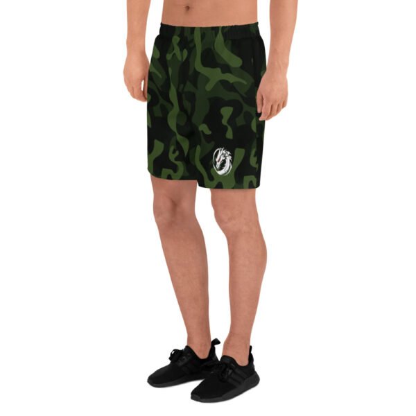 Men's Classic Camo Long Shorts - Image 2