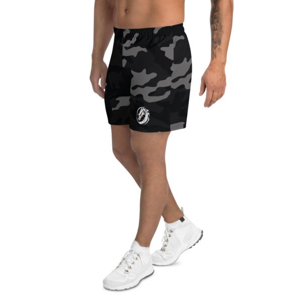 Men's B/G Athletic Long Shorts - Image 3