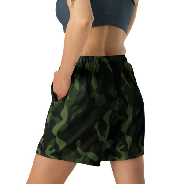 Classic Camo Athletic Long Shorts - Image 5