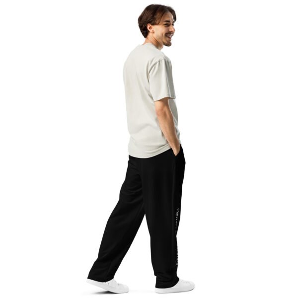 Men's Wide-leg sweatpants - Image 3