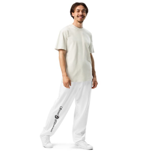 Men's Wide-leg sweatpants - Image 4