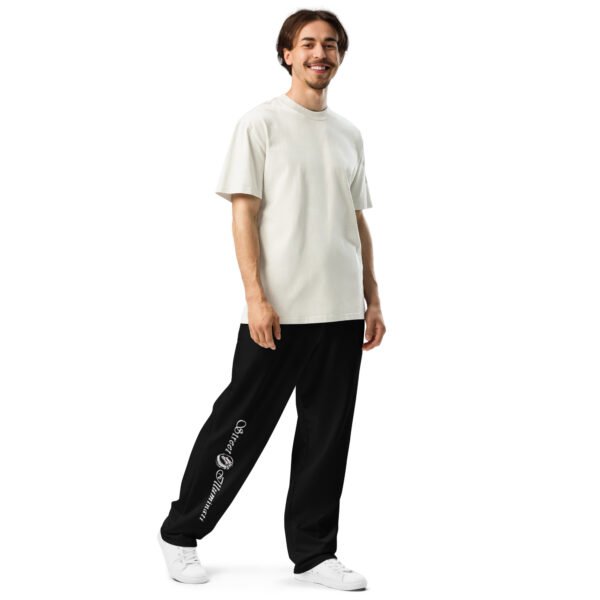 Men's Wide-leg sweatpants - Image 4