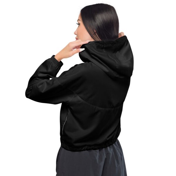 Women’s cropped windbreaker - Image 2