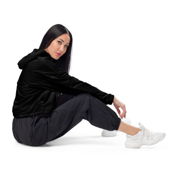 Women’s cropped windbreaker - Image 3