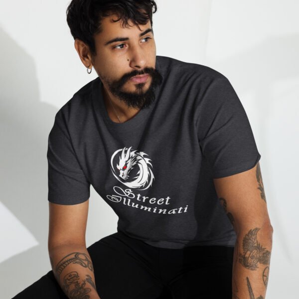 Men’s premium heavyweight tee - Image 5